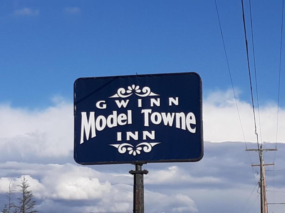 Gwinn Model Towne Inn Motel المظهر الخارجي الصورة
